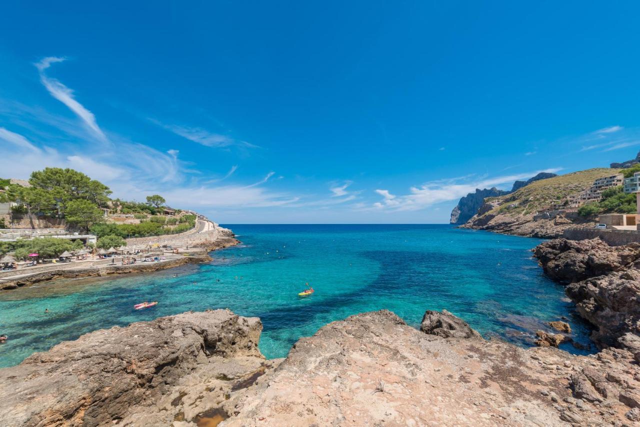 Mirador Blue L - Cala Sant Vicenc Lejlighed Cala de Sant Vicenc Eksteriør billede