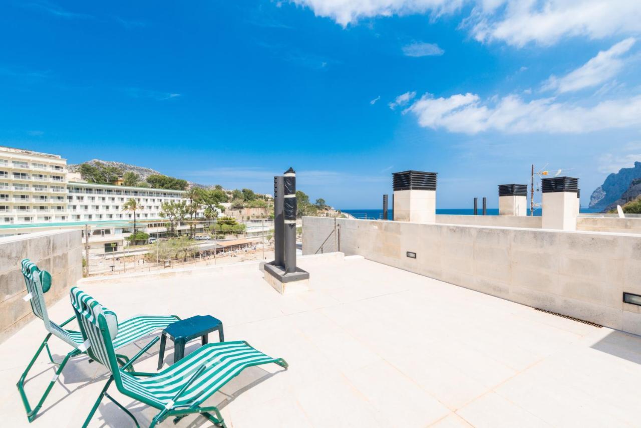 Mirador Blue L - Cala Sant Vicenc Lejlighed Cala de Sant Vicenc Eksteriør billede