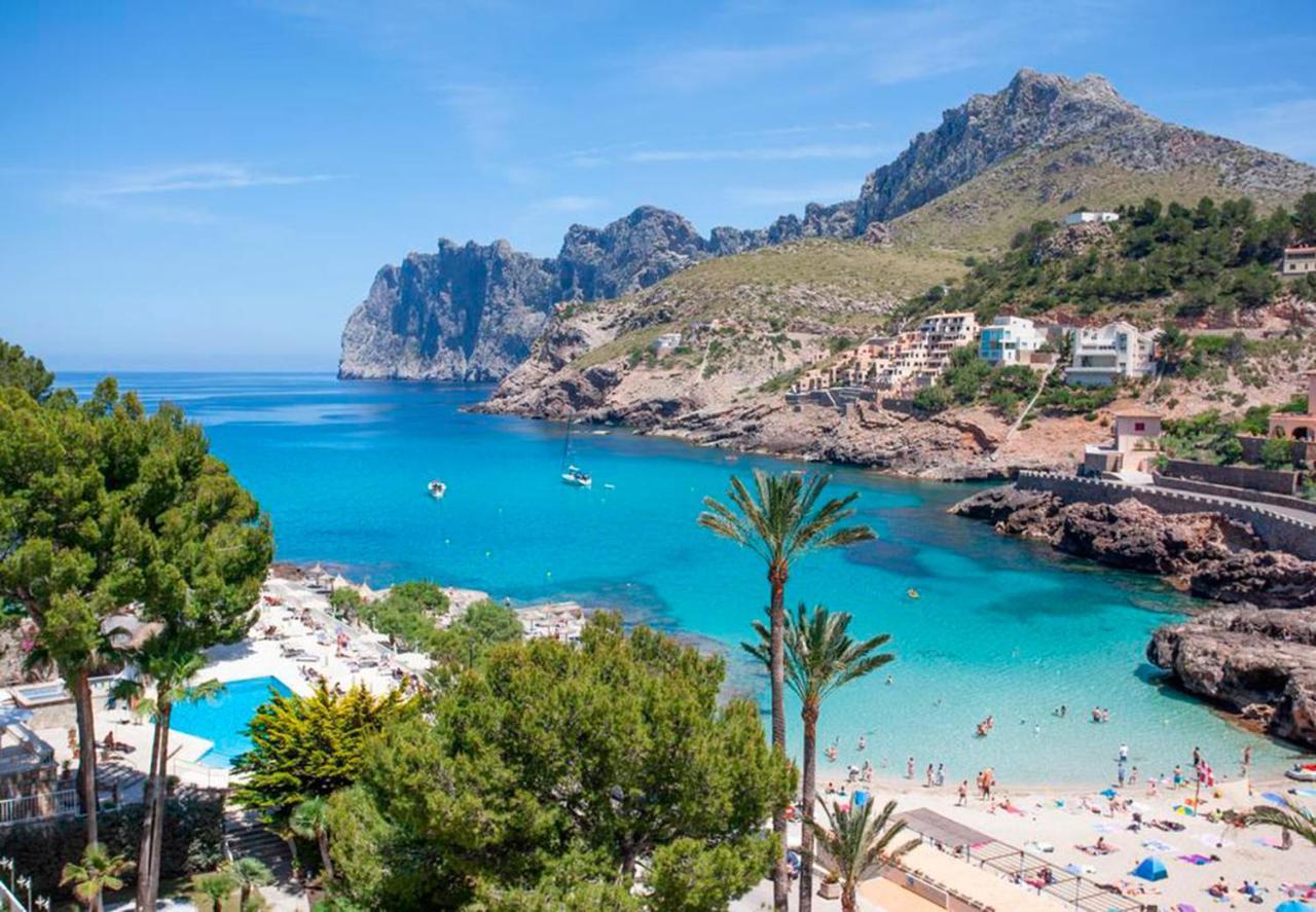 Mirador Blue L - Cala Sant Vicenc Lejlighed Cala de Sant Vicenc Eksteriør billede