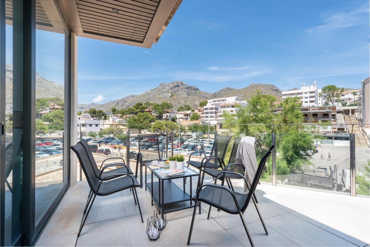 Mirador Blue L - Cala Sant Vicenc Lejlighed Cala de Sant Vicenc Eksteriør billede