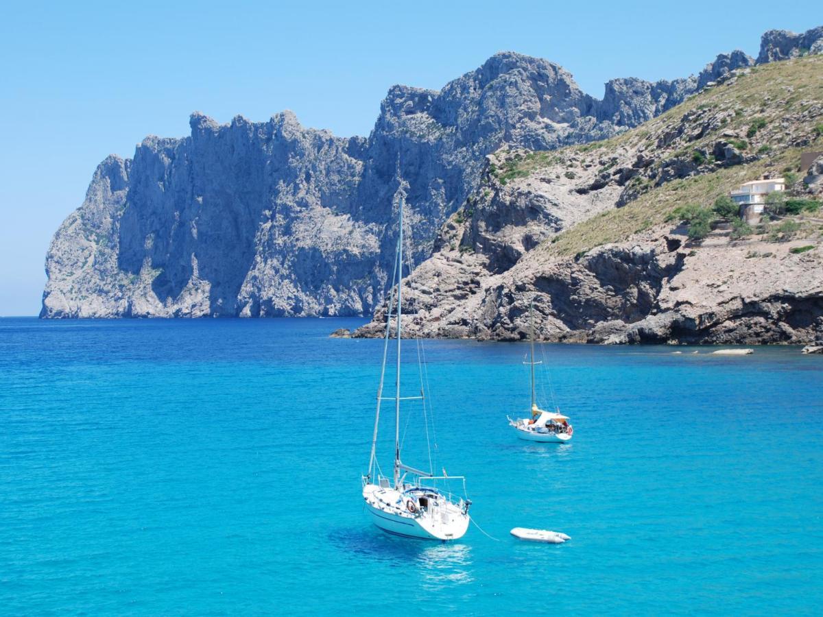 Mirador Blue L - Cala Sant Vicenc Lejlighed Cala de Sant Vicenc Eksteriør billede