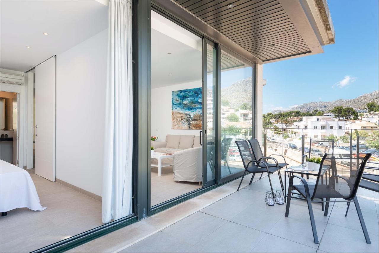 Mirador Blue L - Cala Sant Vicenc Lejlighed Cala de Sant Vicenc Eksteriør billede