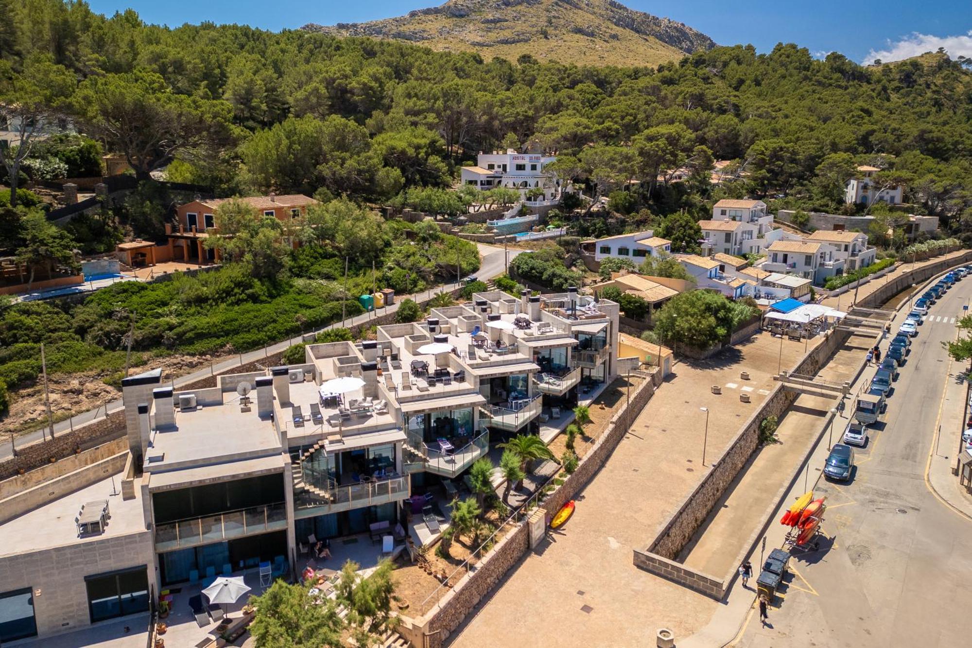 Mirador Blue L - Cala Sant Vicenc Lejlighed Cala de Sant Vicenc Eksteriør billede