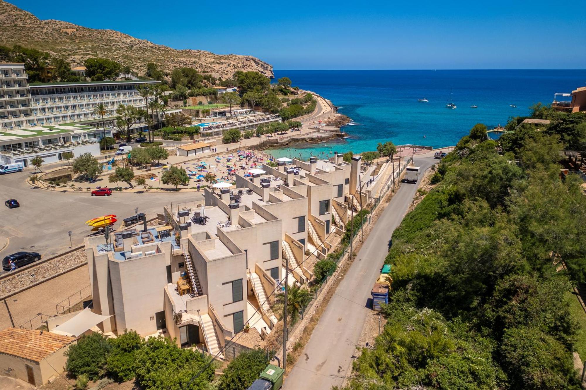Mirador Blue L - Cala Sant Vicenc Lejlighed Cala de Sant Vicenc Eksteriør billede
