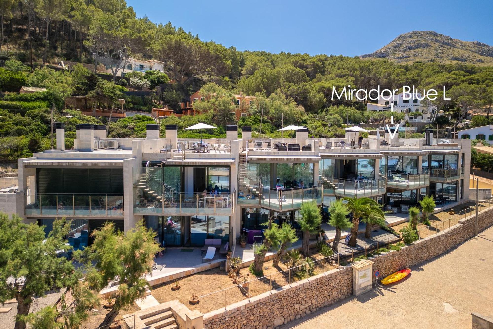 Mirador Blue L - Cala Sant Vicenc Lejlighed Cala de Sant Vicenc Eksteriør billede