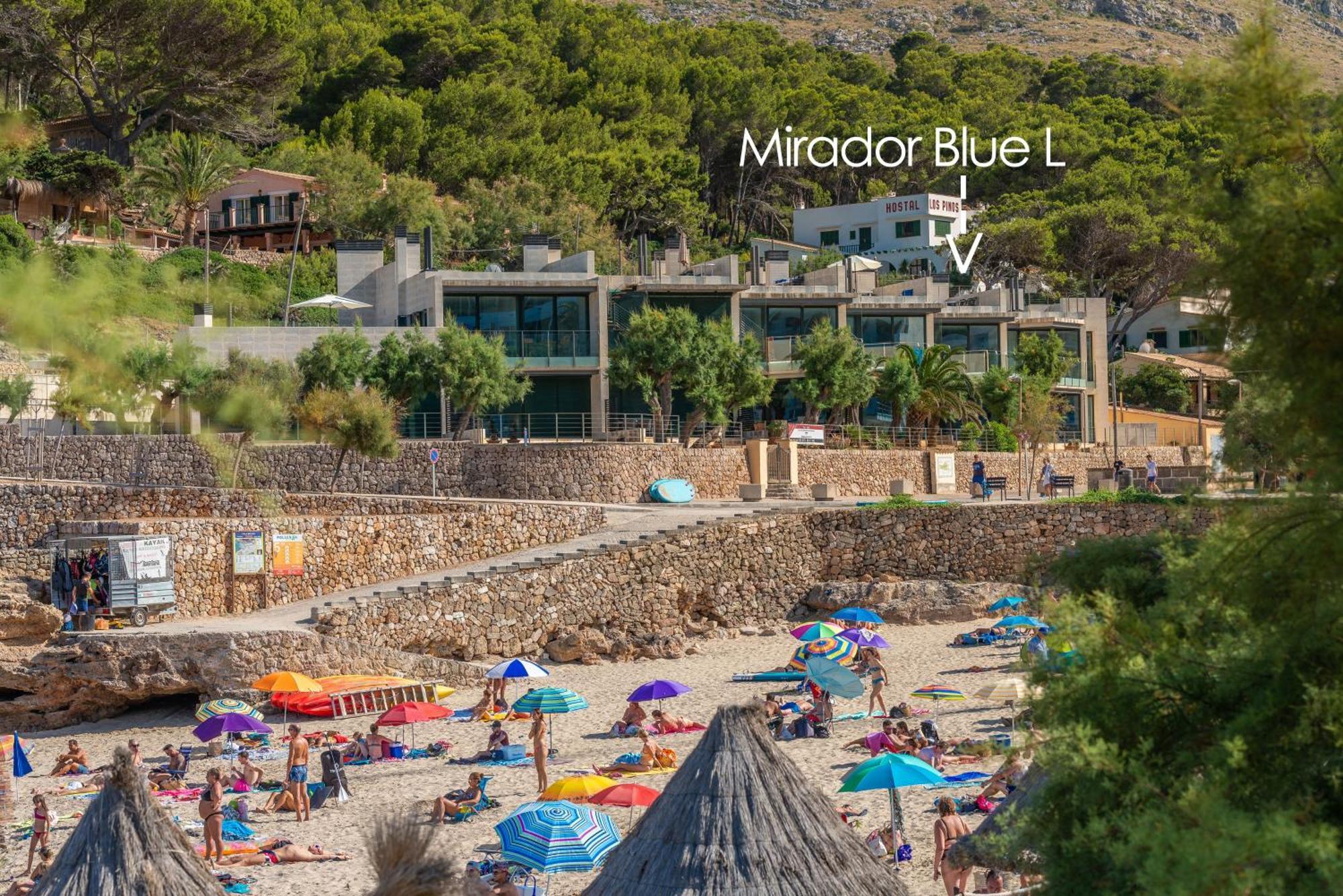 Mirador Blue L - Cala Sant Vicenc Lejlighed Cala de Sant Vicenc Eksteriør billede