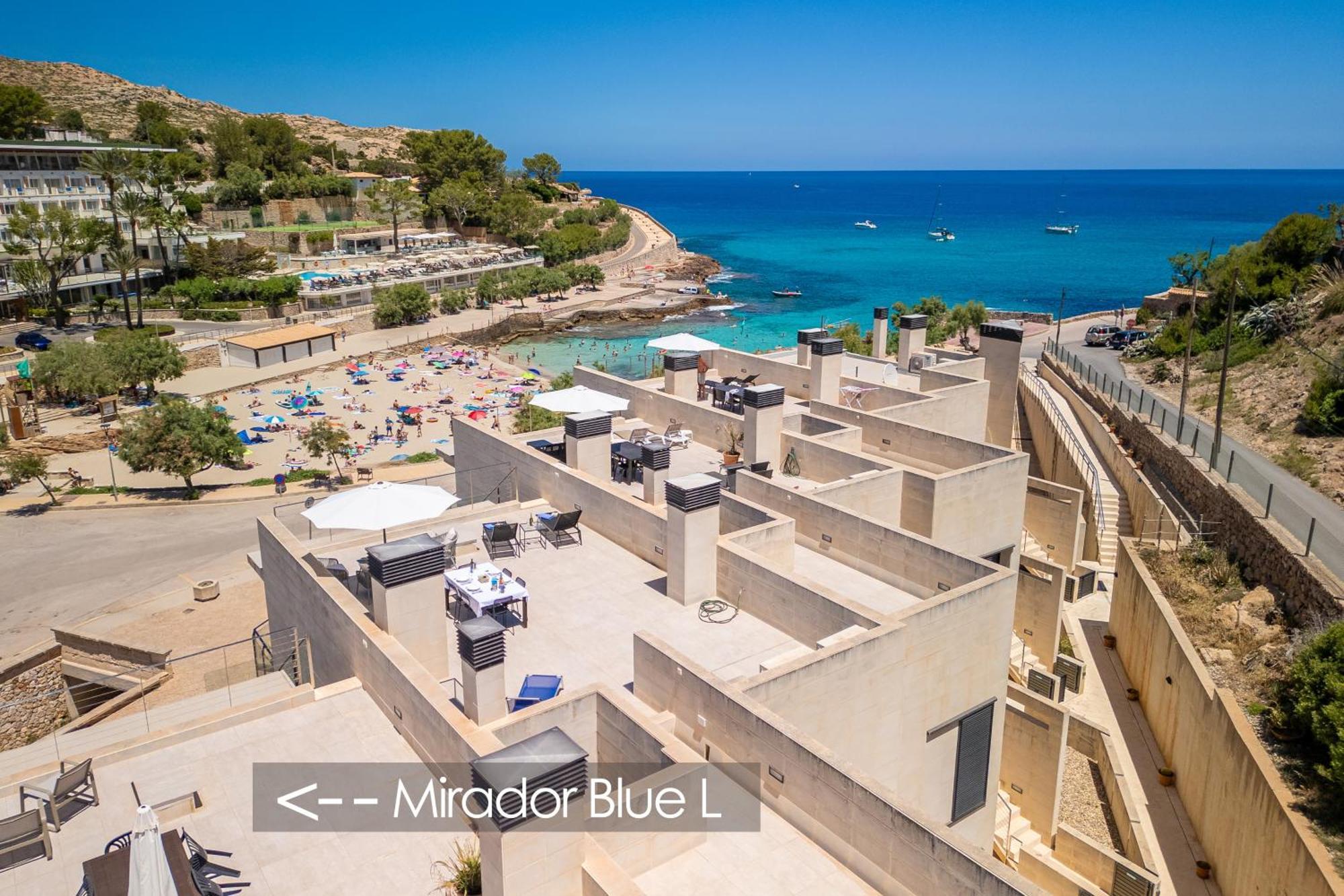 Mirador Blue L - Cala Sant Vicenc Lejlighed Cala de Sant Vicenc Eksteriør billede